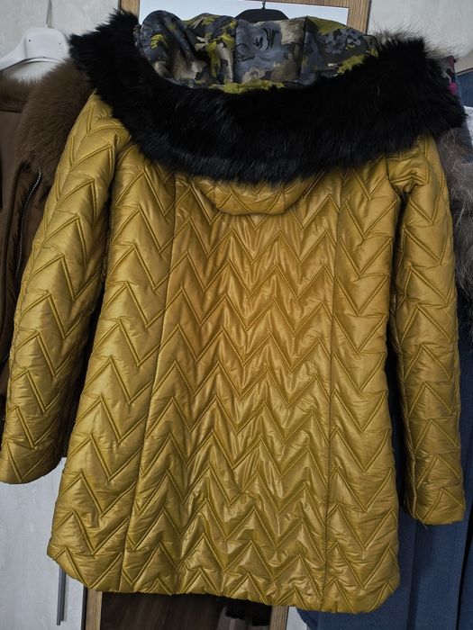 Зимно и много топло яке