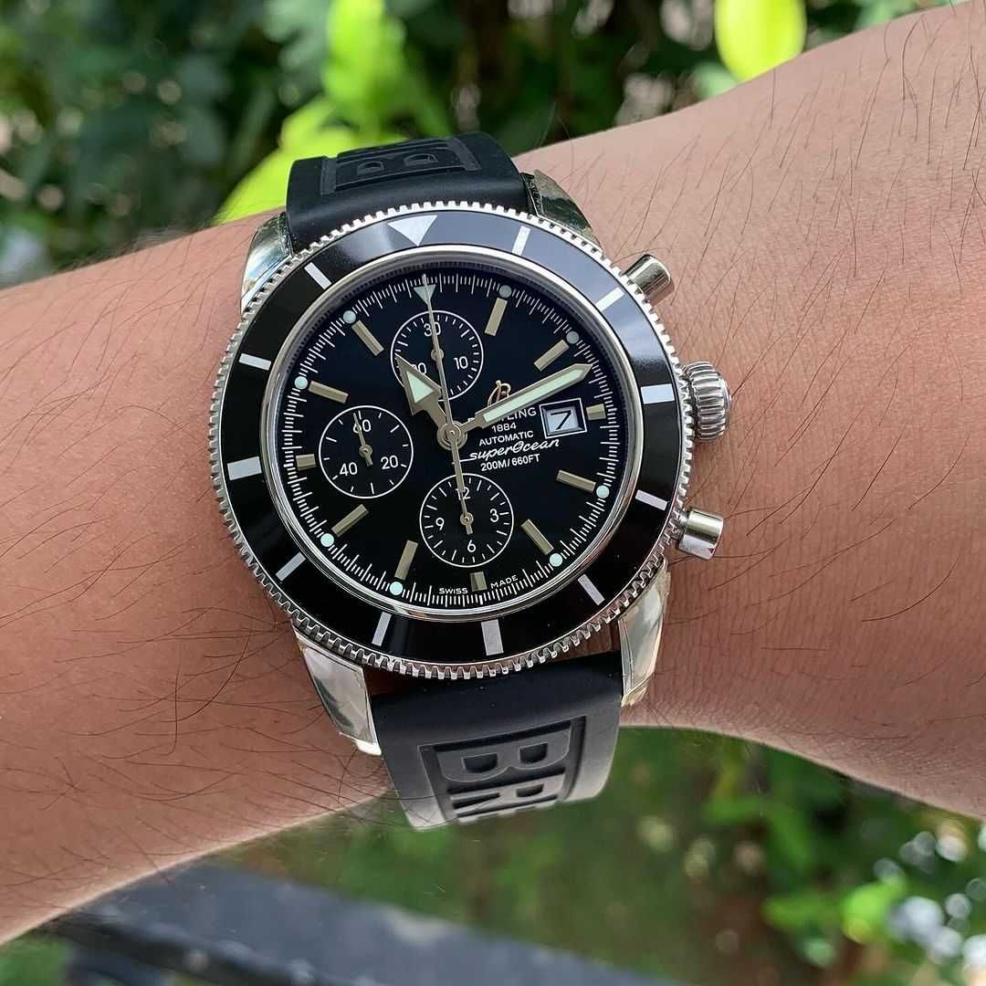 Breitling Superocean Heritage Chrono