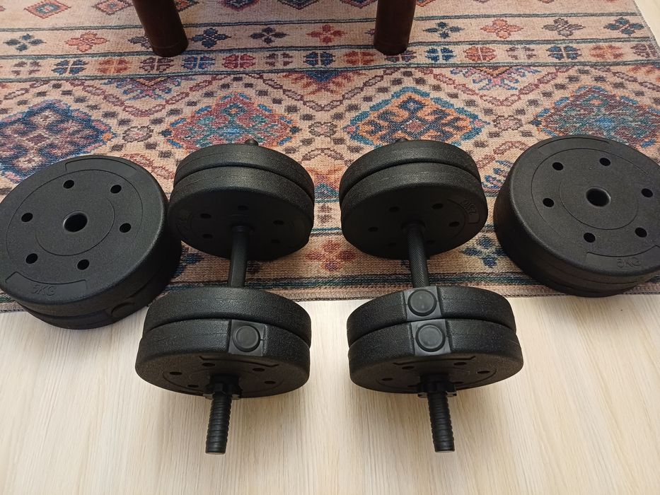 Set gantere reglabile ( 42kg )