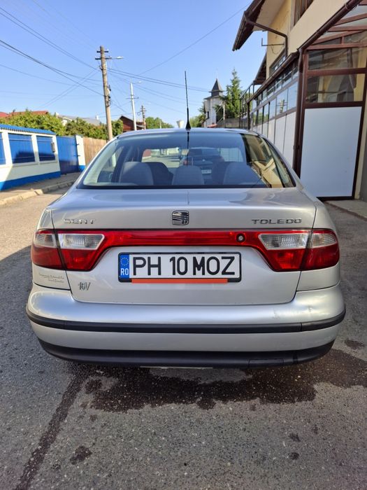 Seat Toledo 1.6 Benzină 2001 | Unic proprietar!