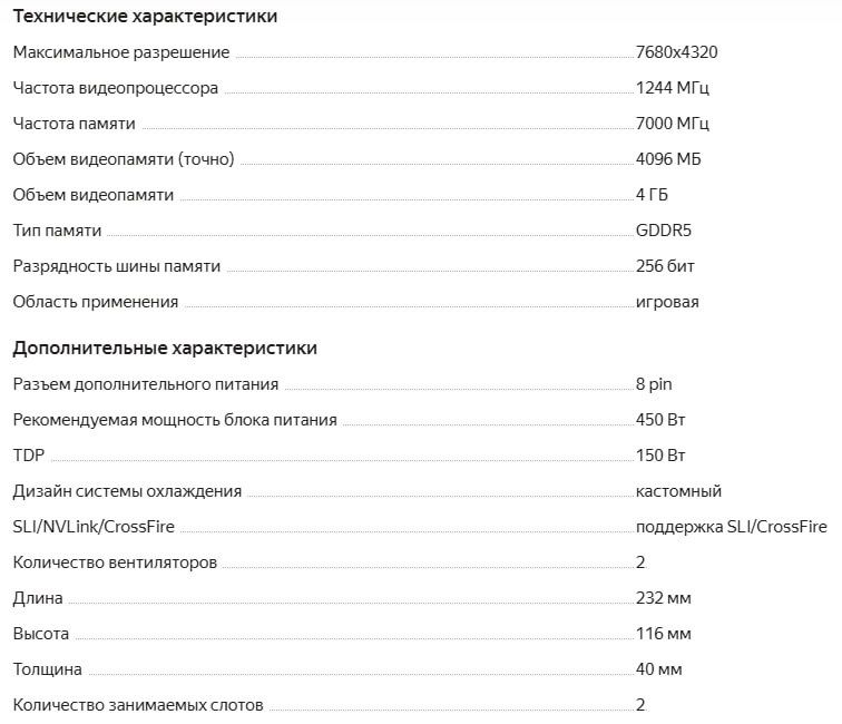 Kompyuter uchun videokarta