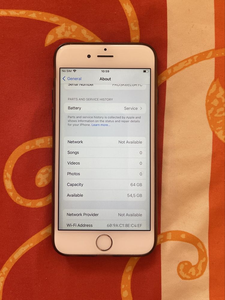 Iphone 6s 64 GB white
