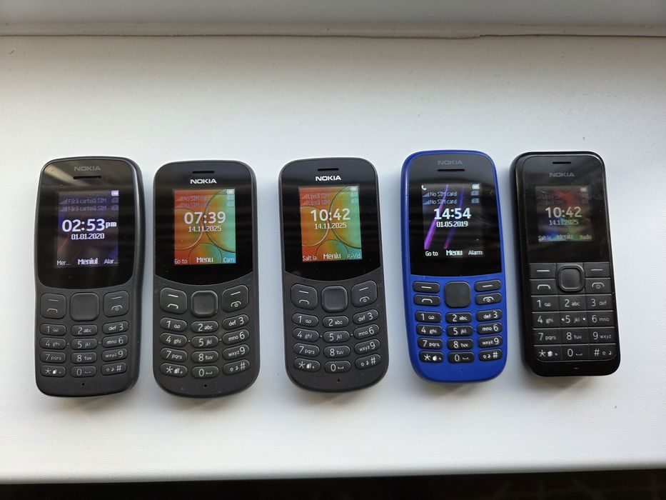 Telefoane Nokia dualsim
