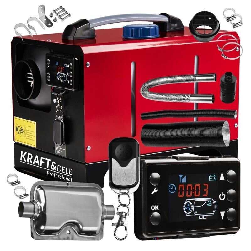Суха преносима дизелова печка WEBASTO 8kW 12V за каравана кемпер и др