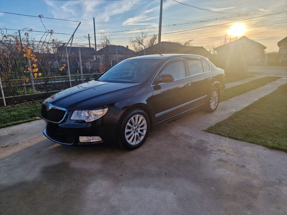 Skoda superb 2 - DSG