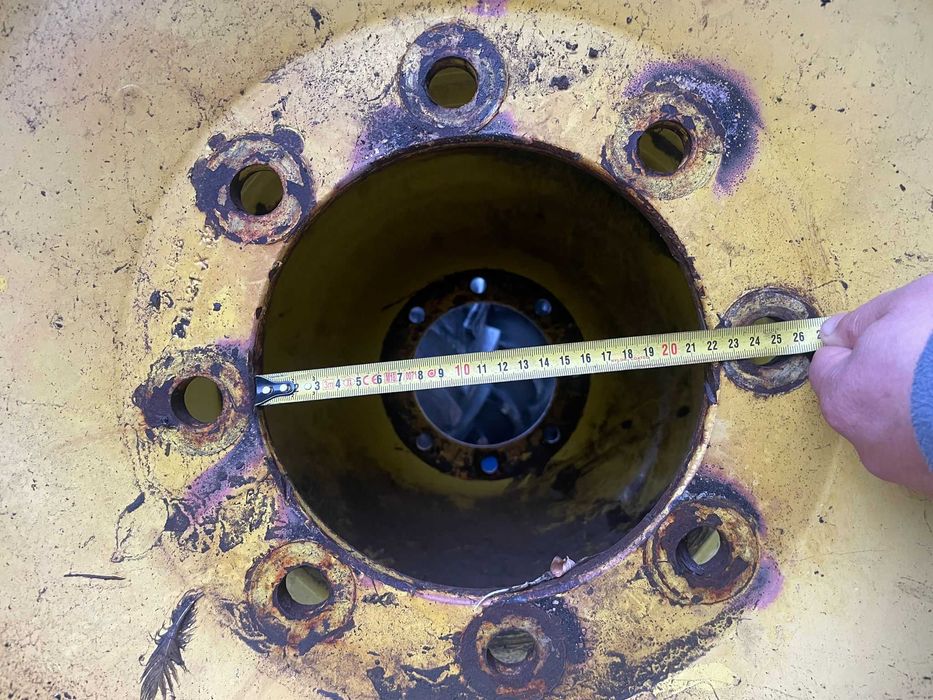 800/65r32 cu jante 24.5-32 Cauciucuri Radiale Sh pt Tractor Deutz Fahr