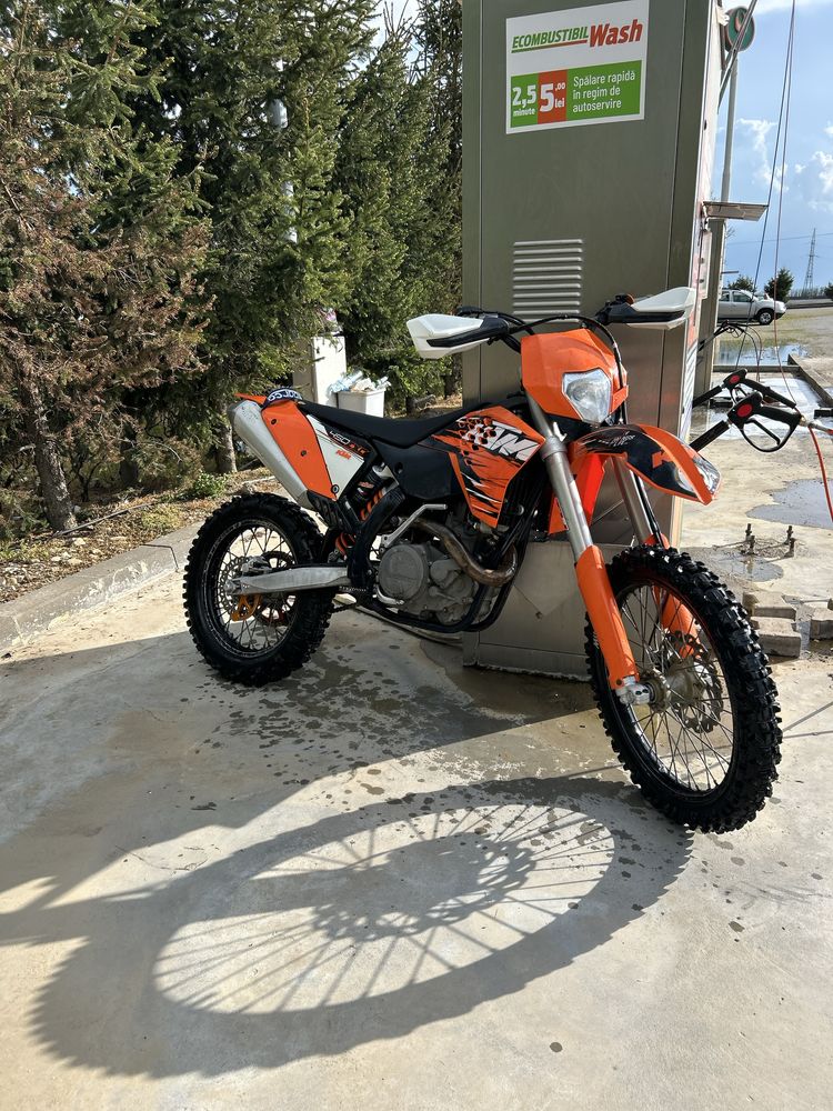 Ktm 450 exc-f 2011