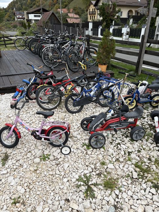 LICHIDARE. Lot biciclete