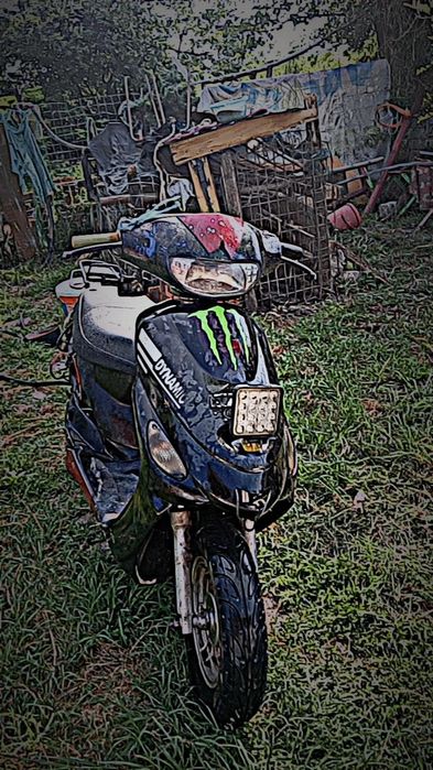 Scuter gy6 4timpi