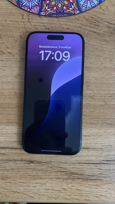 iPhone 15 pro blue esim 128gb