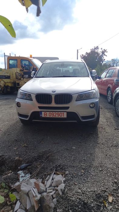 BMW X3 2012 20d xDrive - motor calat
