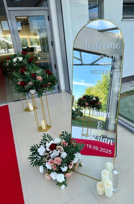 Aranjamente pentru orice tip de eveniment baloane si flori  Pitesti!