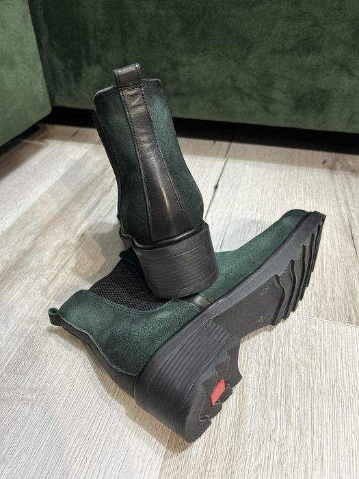 Botine Benvenuti noi + Bocanci Deichmann marimea 39