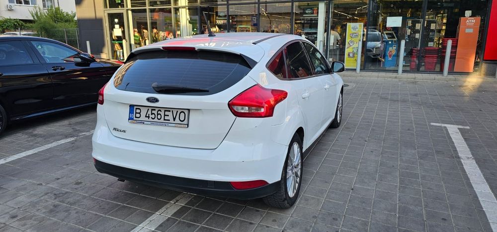 Vand Ford Focus hatchback 2018
