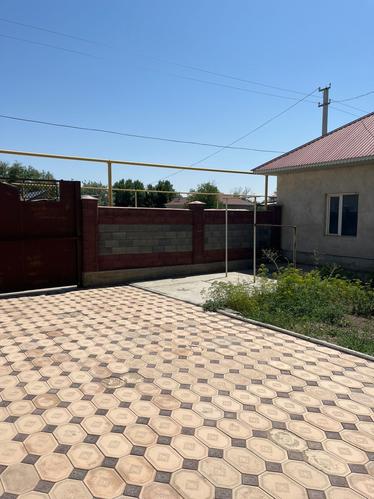 Жалағаш кенті, Т.Үркімбаев көшесі, 4 а үй сатылады