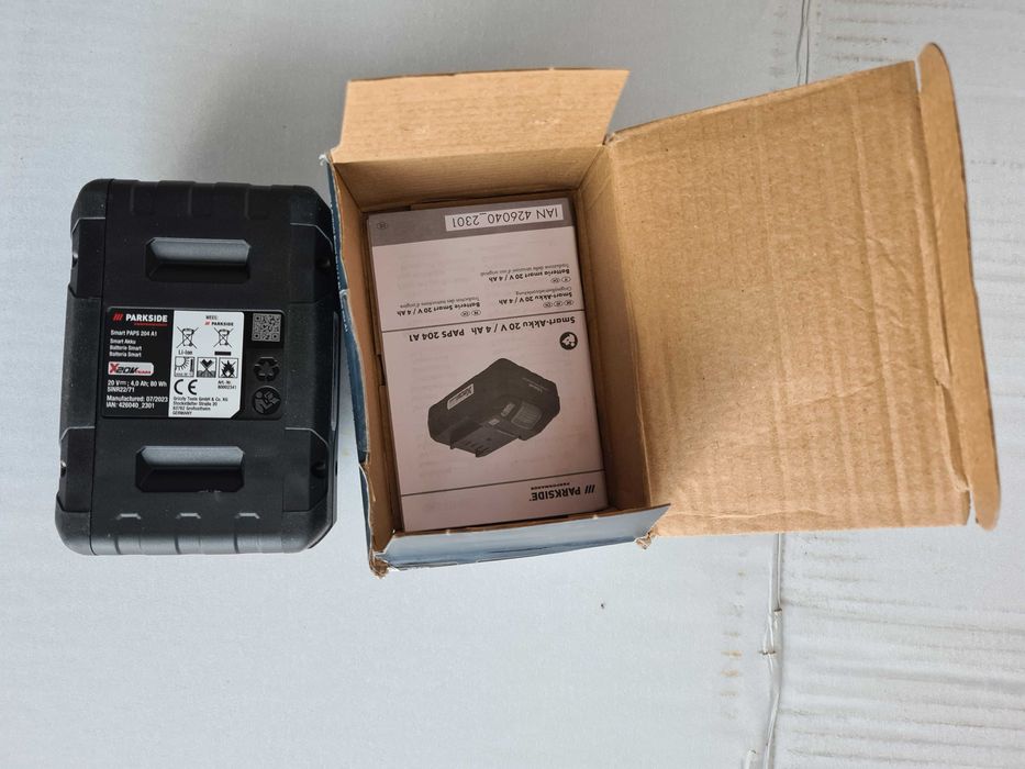 Acumulator Parkside 20 v 4 Ah Smart Edition