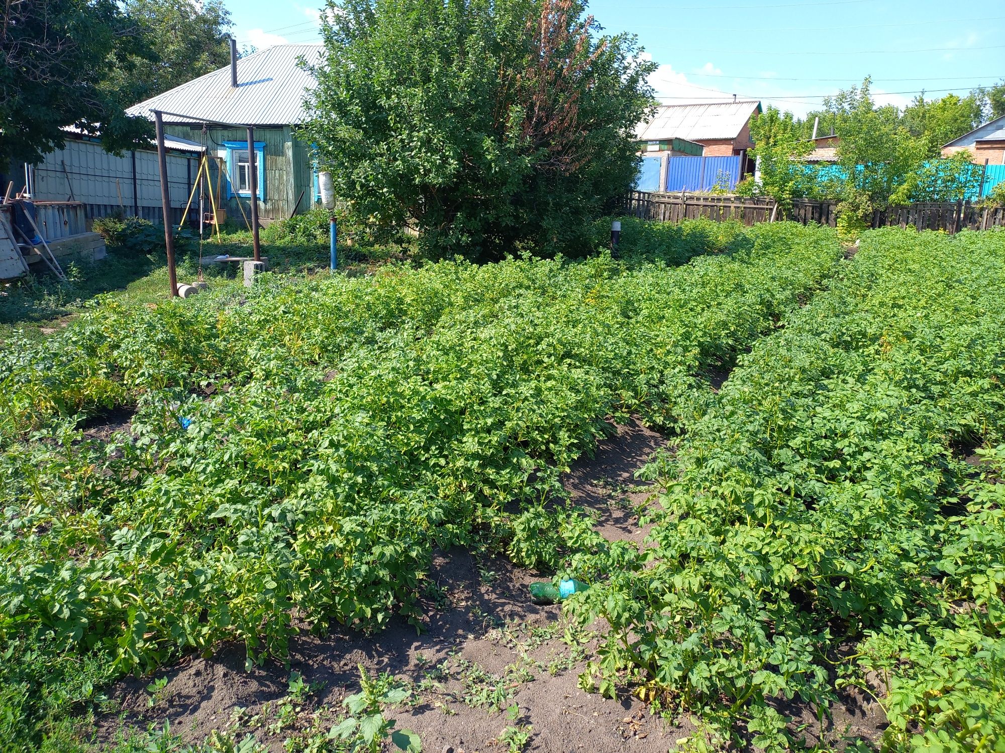 Продаётся дом в районе  Новый Подхоз