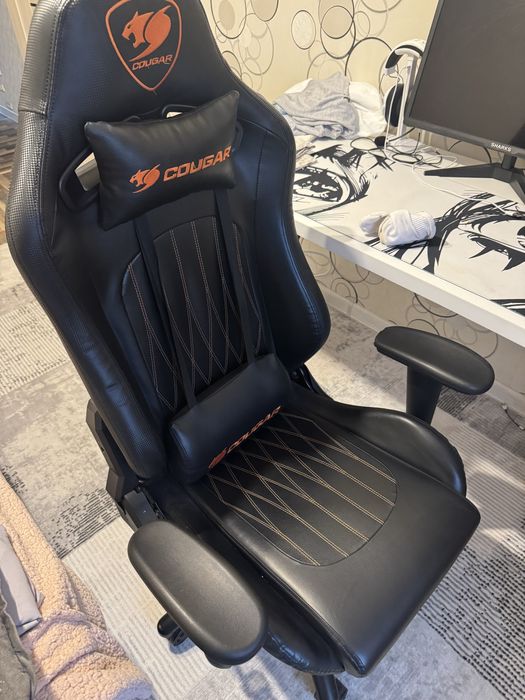 Игровое кресло каугар