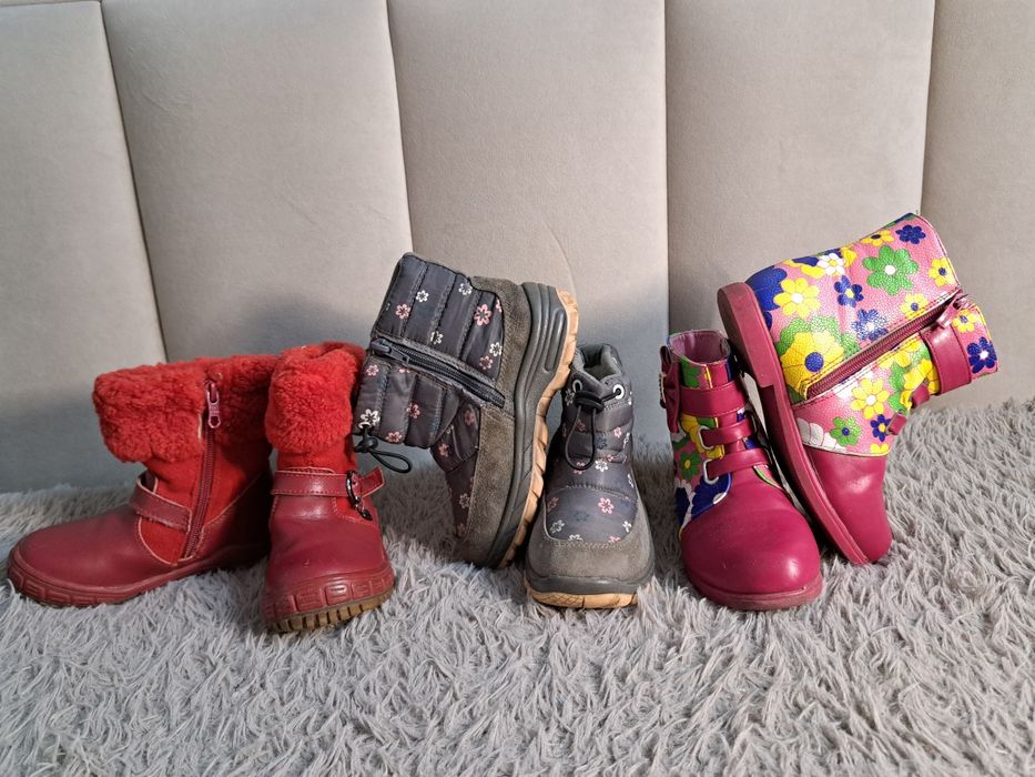 Детская обувь для девочки