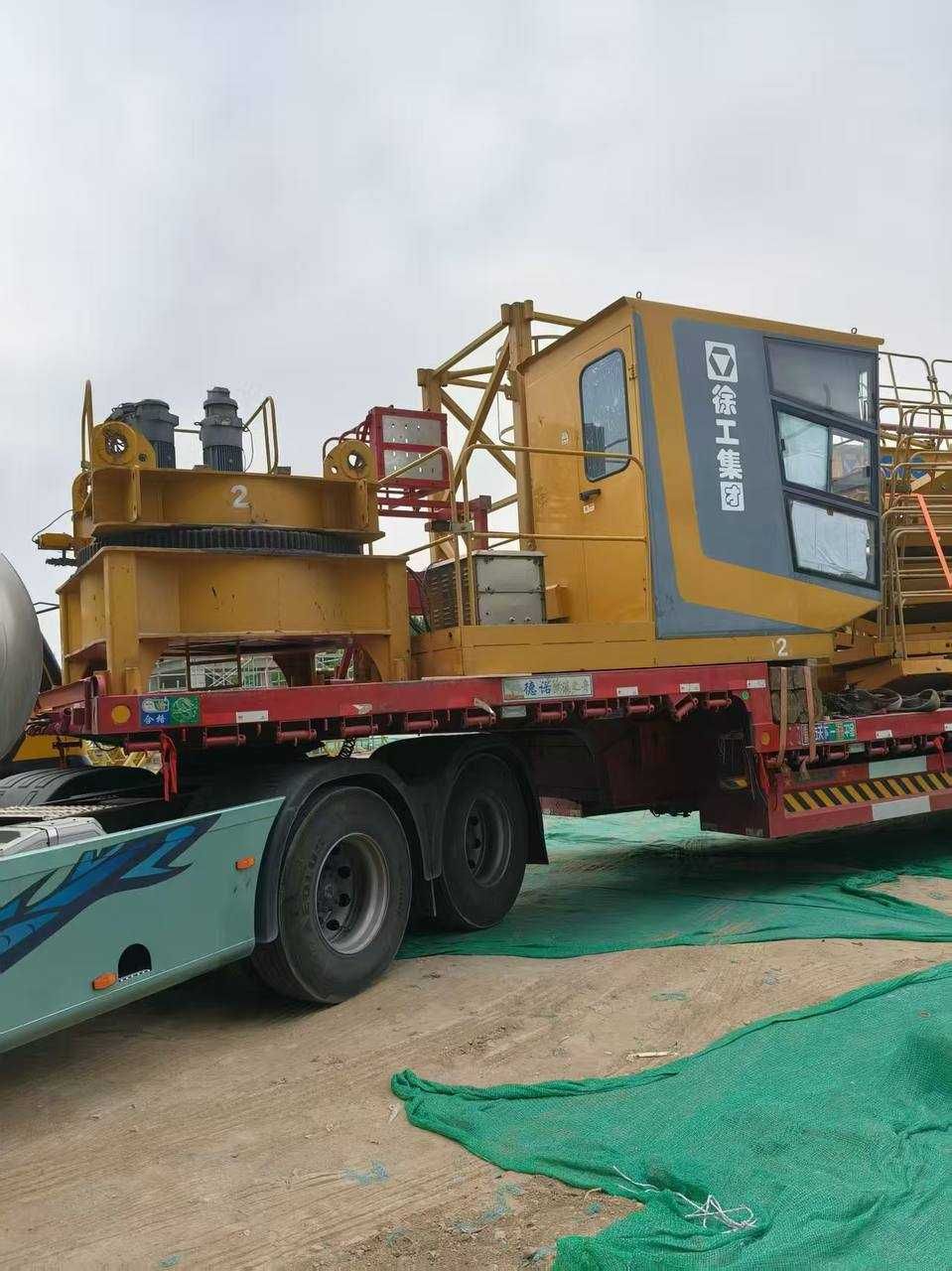 Башенный кран XCMG  (XGT6015-8) в наличии 2 шт