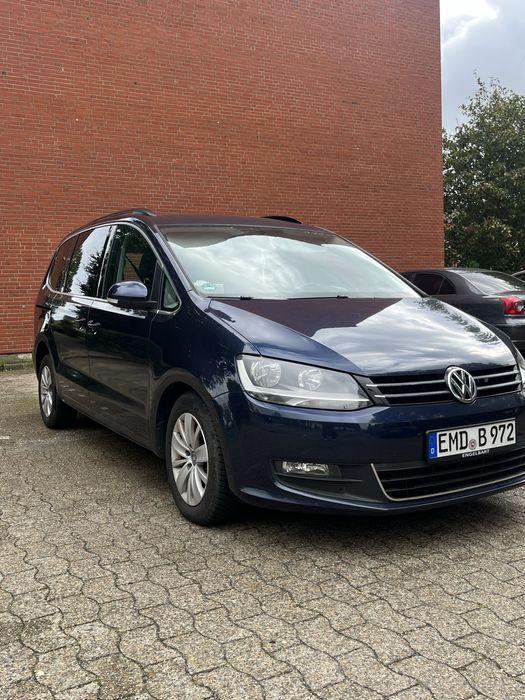 Vw sharan 2.0 TDi 140 cp 2011 Euro 5 cu 7 locuri