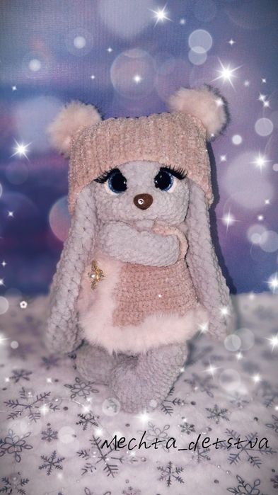 Вязаные игрушки на заказ