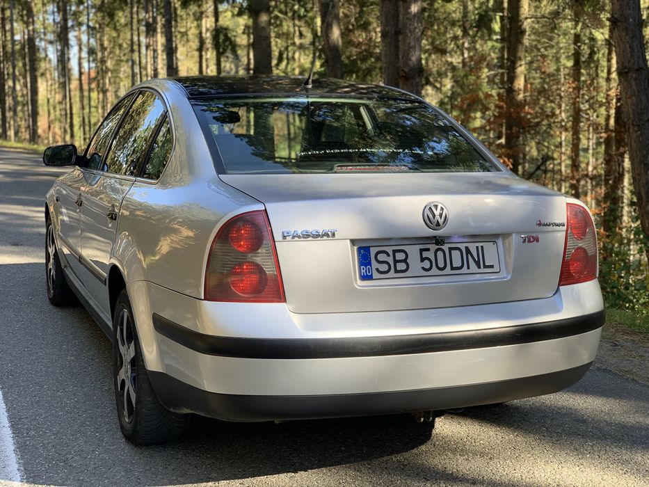 Wolswagen passat 4 motion 19 tdi 131 cp 6 trepte