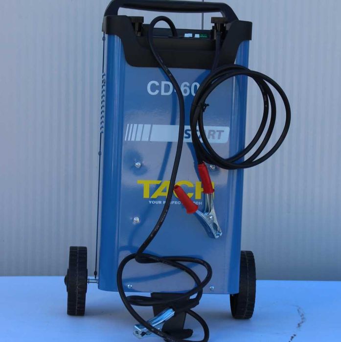 Стартерна количка, стартерно и зарядно за акумулатори TACH – CD-600