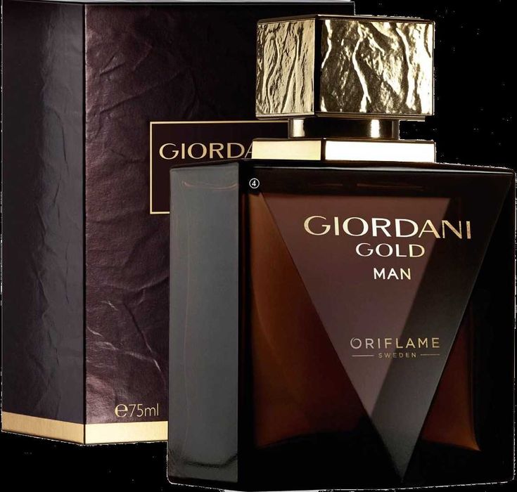 Apă de toaletă Giordani Gold Man (Oriflame)