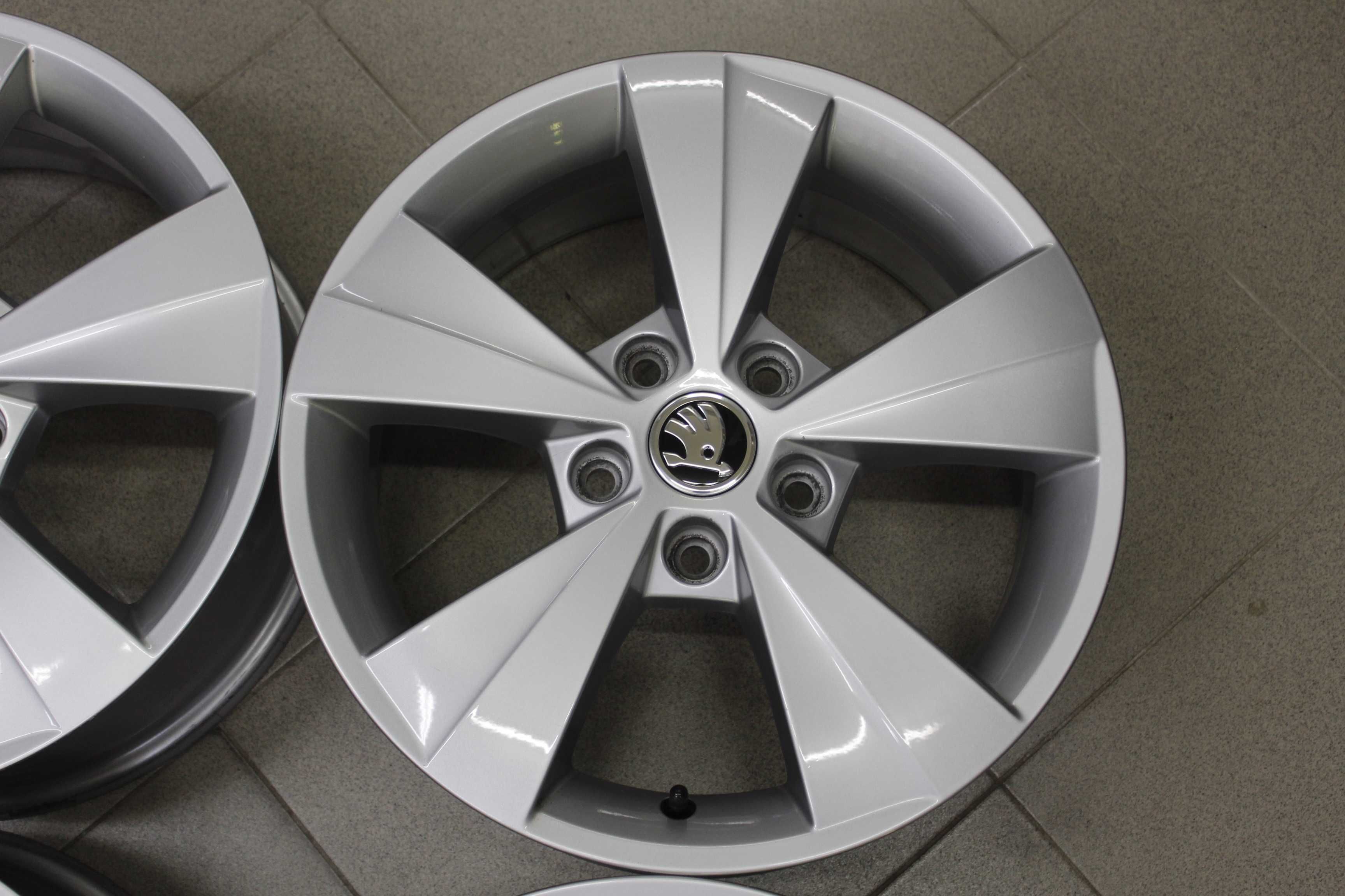 Джанти 16" Skoda Octavia