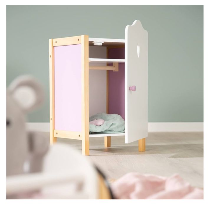 Dulap Roba Scarlett doll wardrobe pentru haine de papusi