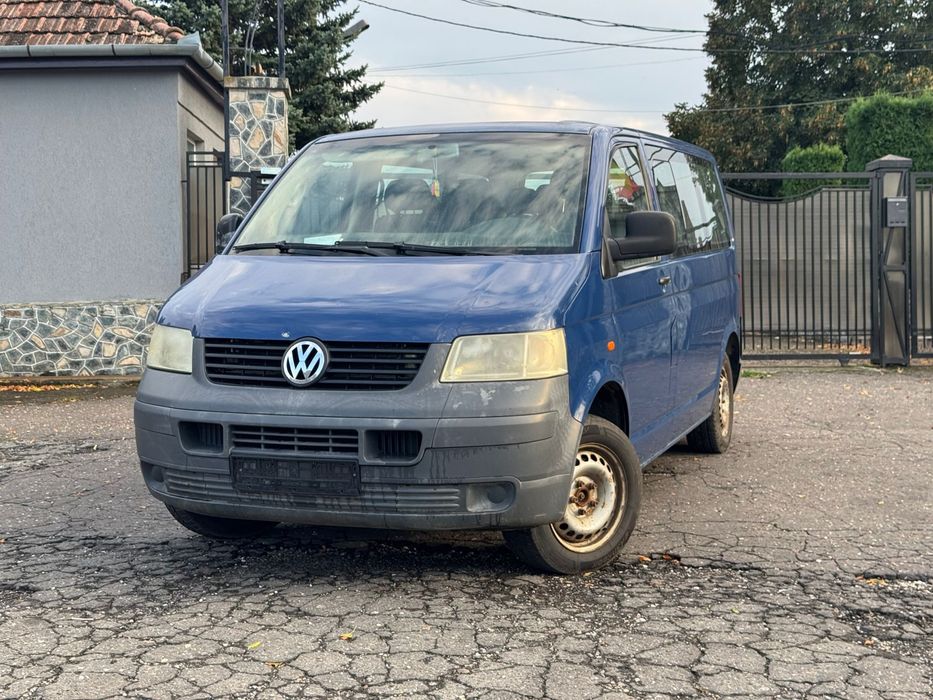 Vw Transporter T5 1.9TDI 8+1/9 locuri recent adus din Germania