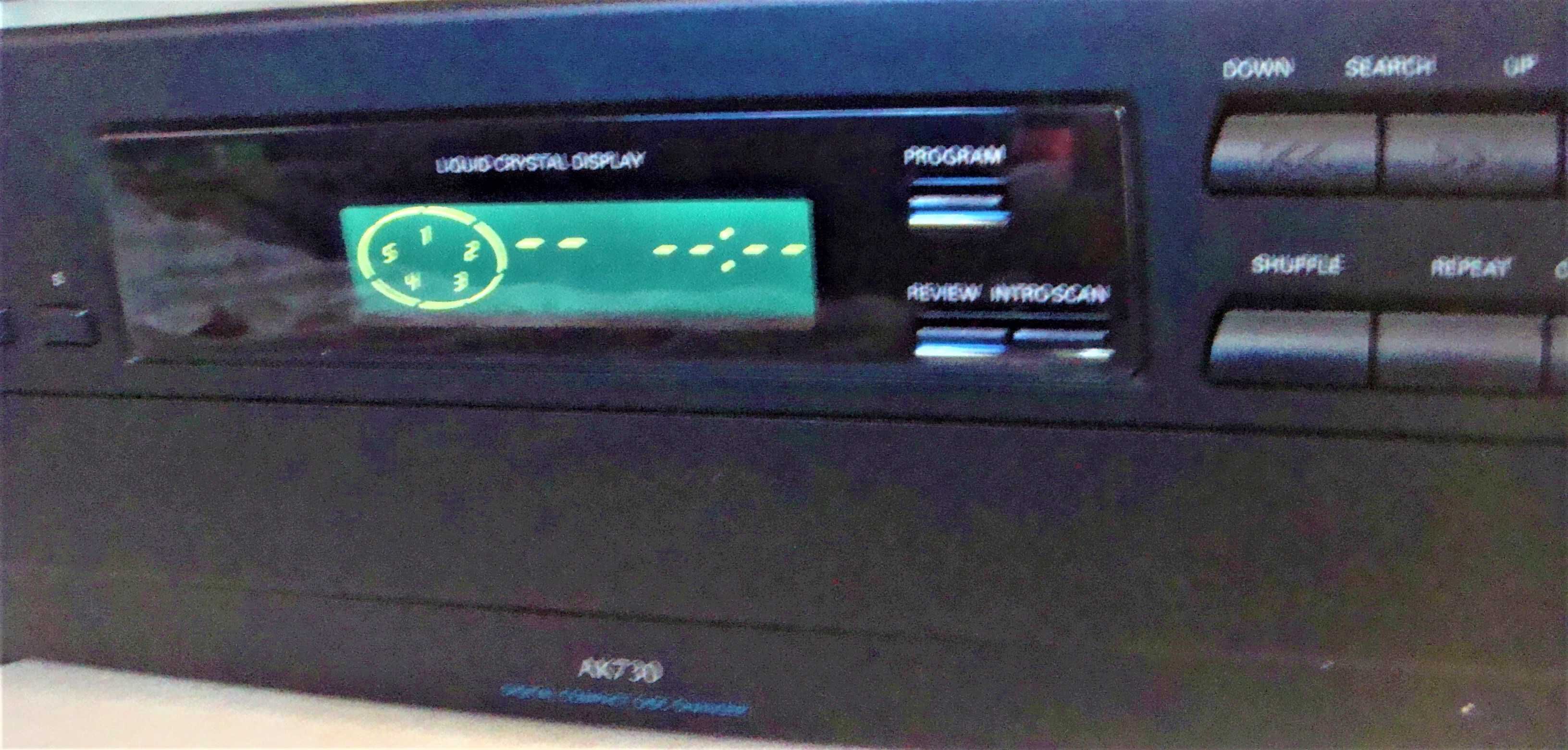 CD changer Philips AK730 - DEFECT