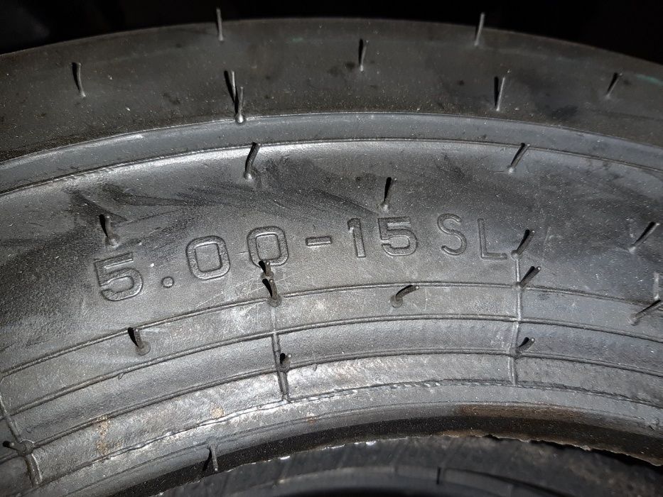 Anvelope noi de directie 5.00-15 Alliance tractor fata livrare rapida