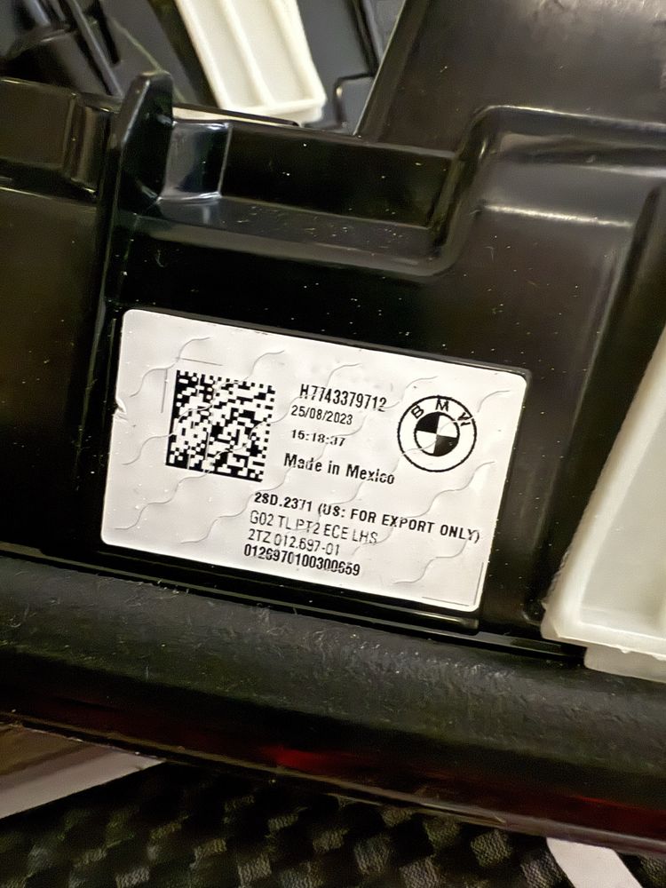 Стопове стоп BMW G02 X4 БМВ Х4 Г02 Европейски