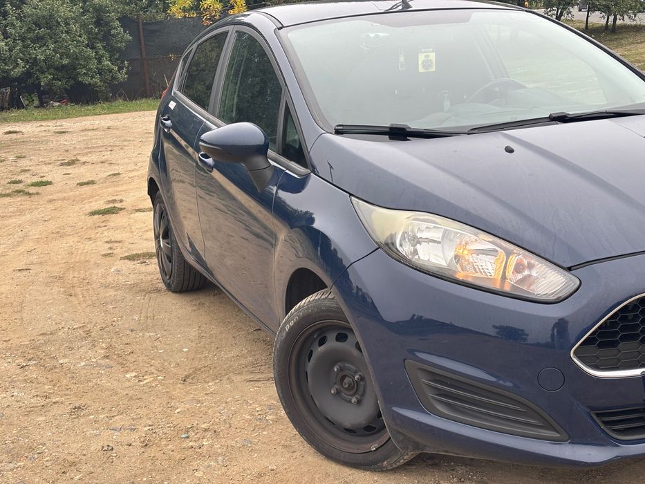 Ford fiesta 2016