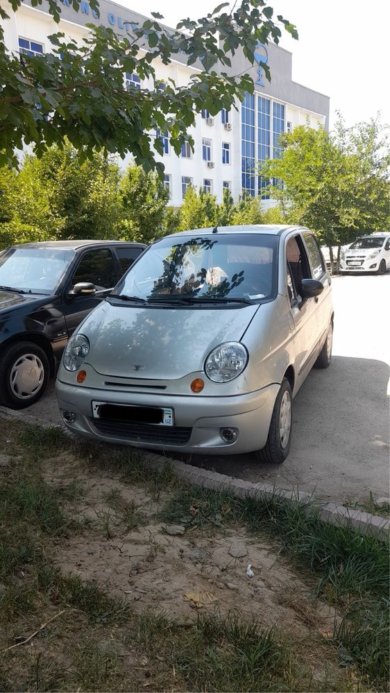 Matiz sotiladi yili 2004