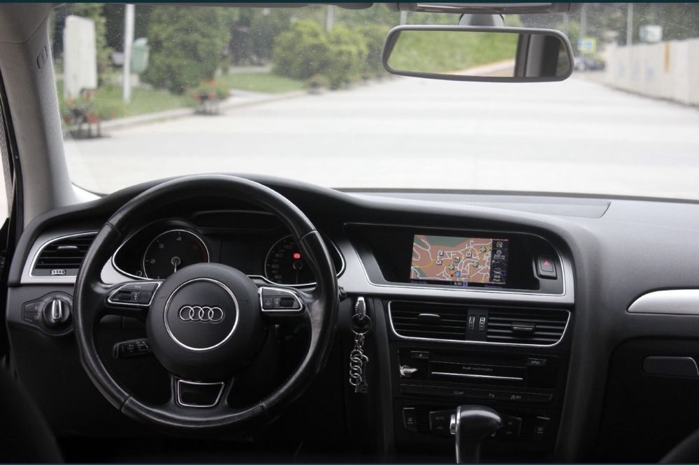 Audi a4 B8.5 Facelift