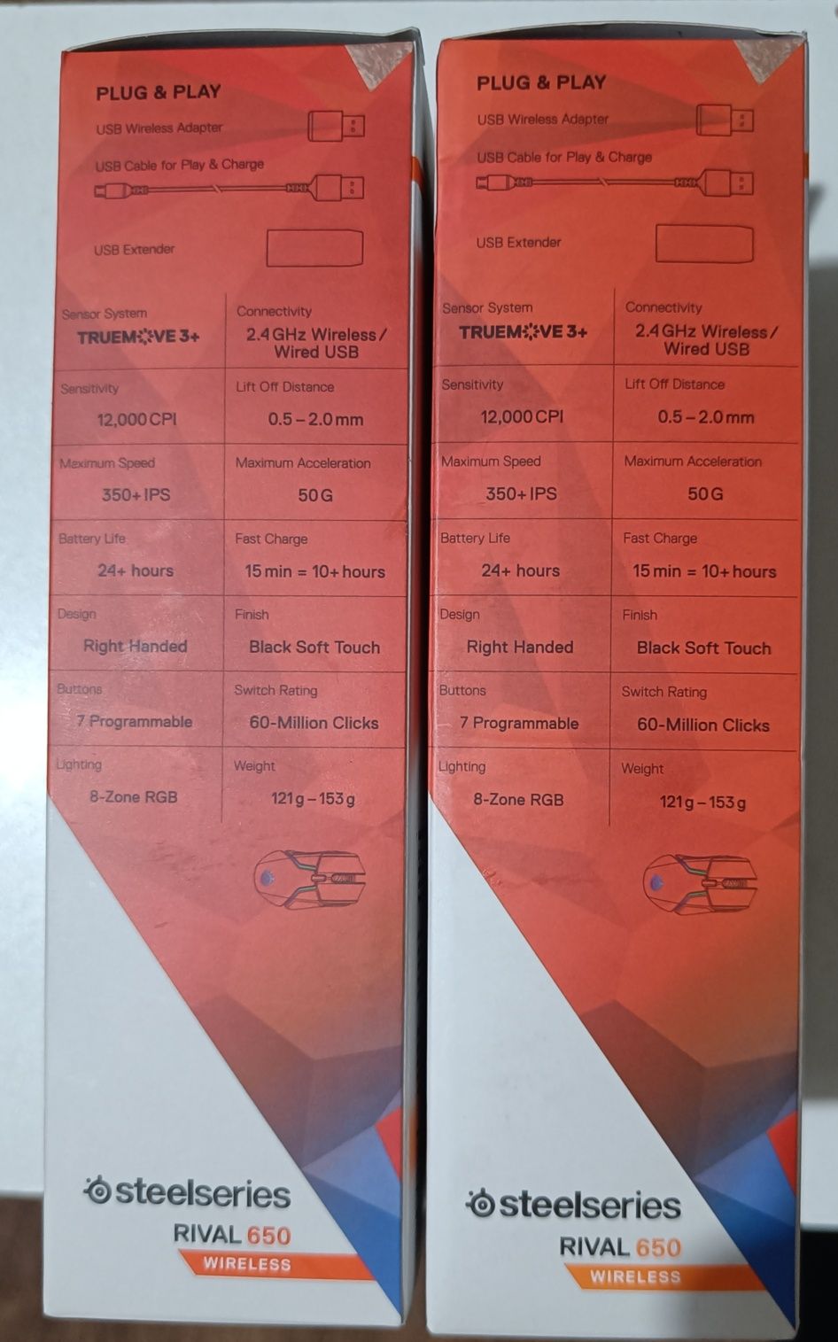 SteelSeries Rival 650