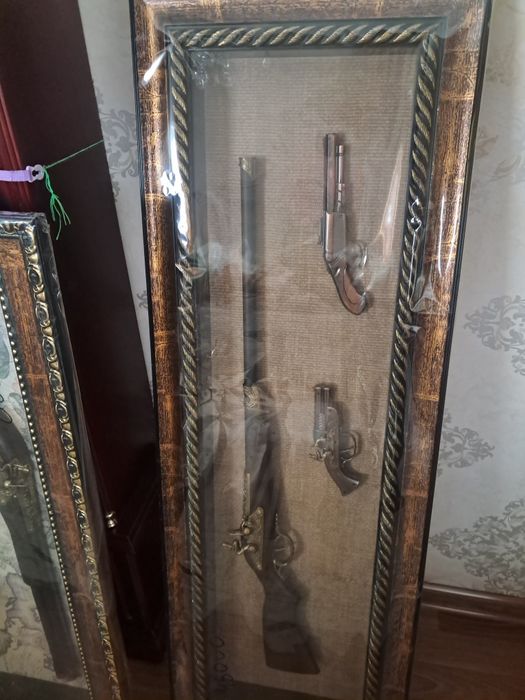 Картины оружья много видов