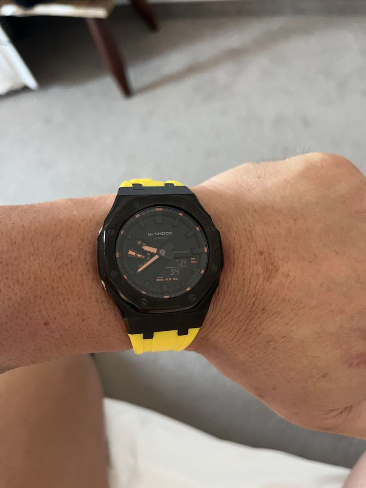 Casio g shock 2100 amadeus piguet case