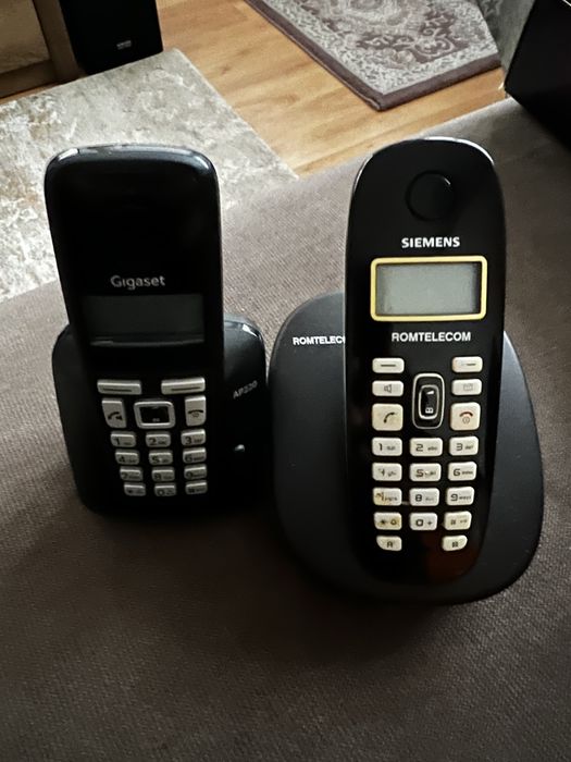 Telefoane Gigaset AP 220 si Siemens - Gigaset A 38H