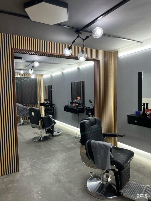 Продается действующий барбершоп