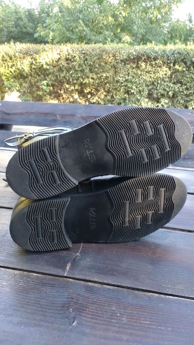 Cizme moto piele