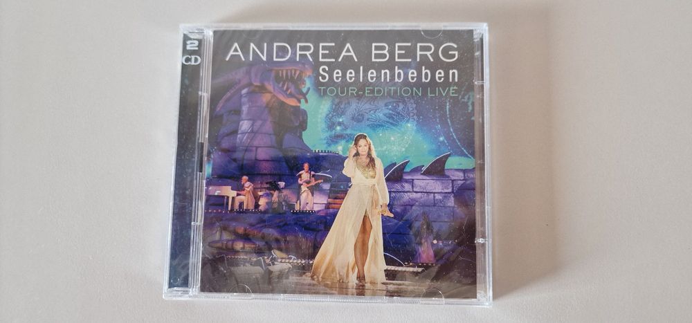 Muzica germana - C.D. Andrea Berg - Seelenbeben (Tour Edition Live)