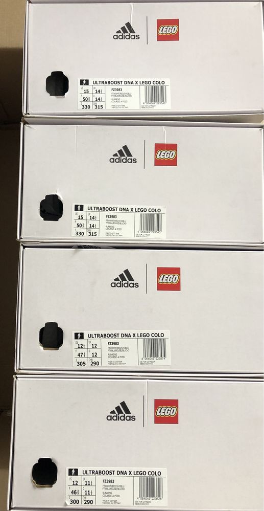 Adidaș Adidas-Lego (marimi 46, 47, 50)