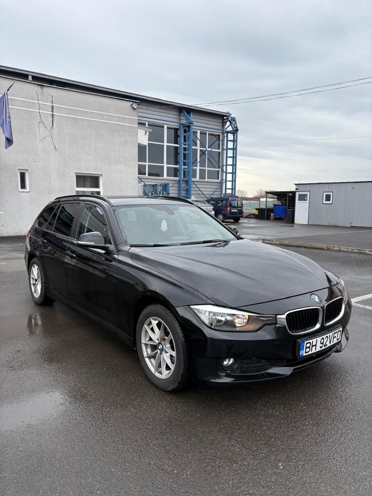 F31 318d xDrive euro 5 2014 negru