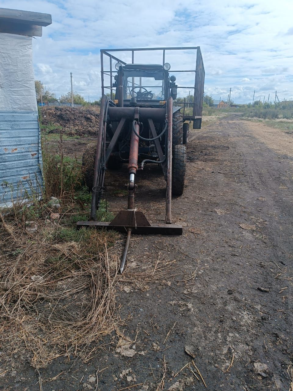Трактор Беларус  МТЗ-80