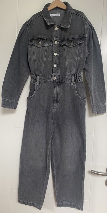 Salopeta, fete, ZARA, 11-12 ani, 152 cm