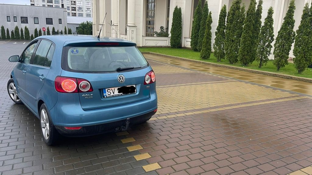 Vw Golf Plus 1,9 TDI -An2008